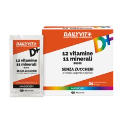 Dailyvit+ senza zuccheri 24 bustine