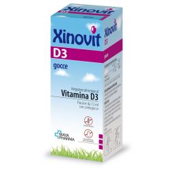 Xinovit d3 gocce 12 ml
