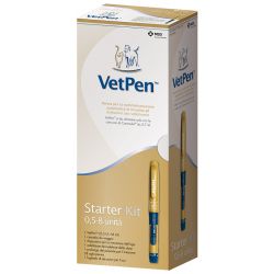 Caninsulin vet pen 8 ui starter kit