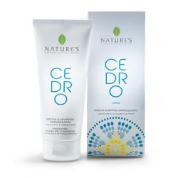 Nature's cedro uomo docciashampoo energizzante 200 ml