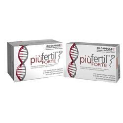 Piu' fertil forte 60 capsule