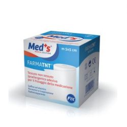 Cerotto meds tessuto non tessuto 500x5cm ssr