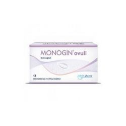 Monogin ovuli vaginali 10 pezzi