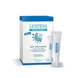 Lichtena deodorante antitraspirante 15 fiale monodose
