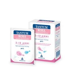 Tantum rosa 3-12 salviette 10 bustine