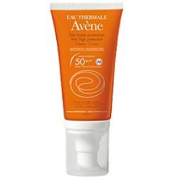 Eau thermale avene crema solare spf 50+ senza profumo 50 ml