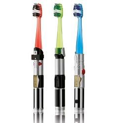Gum star wars spazzolino lightsaber 6+ anni 1 pezzo
