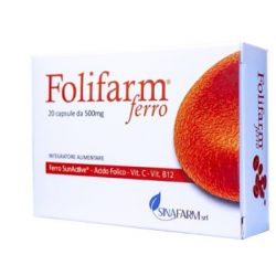 Folifarm ferro 20 capsule