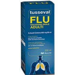Tusseval soluzione orale adulti 200 ml