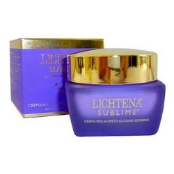 Lichtena sublime crema antieta' globale 50 ml