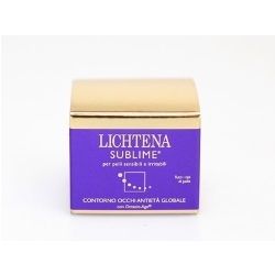 Lichtena sublime contorno occhi antieta' globale 15 ml