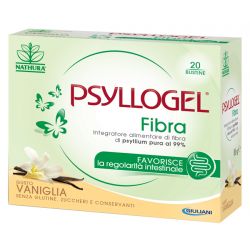 Psyllogel fibra vaniglia 20 bustine