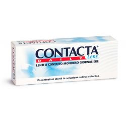 Contacta daily lens 15 1,75dio