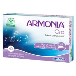Armonia oro 1 mg 40 compresse