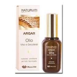 Naturviti argan olio viso e decollete 30 ml