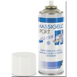 Ghiaccio istantaneo massigelo sport bomboletta spray 400ml