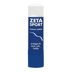 Zeta sport stick protezione labbra bianco 5 ml
