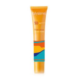 Les polysianes fluido vellutato spf50+ viso 40 ml