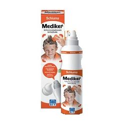 Schiuma antiparassitaria antipediculosi mediker 100ml