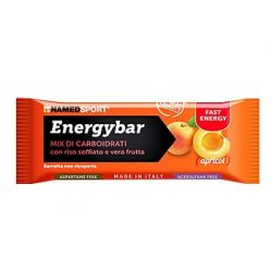 Energy bar apricot barretta 35g