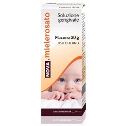 Nova mielerosato soluzione gengivale 30 g