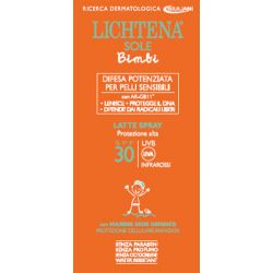 Lichtena sole bimbi latte spray spf 30 200 ml