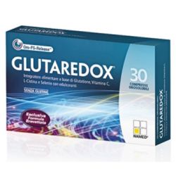 Glutaredox 30 compresse astuccio 33 g