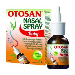 Otosan nasal spray baby decongestionante nasale 30 ml