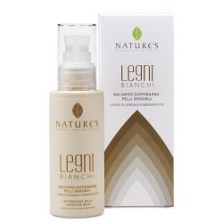 Nature's legni bianchi fluido balsamo dopobarba 100 ml