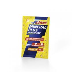 Proaction mineral plus energetico e salino isotonico all'arancia bustina da 30 g
