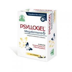 Psyllogel megafermenti 6 vaniglia 20 buste 56 g