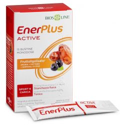 Biosline ener plus active 15 bustine x 10 ml
