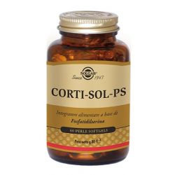 Corti-sol-ps 60 perle softgels 80 g