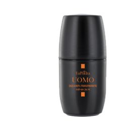 Euphidra bc deodorante uomo antitraspirante roll-on con astuccio 50 ml