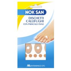 Nok san dischetti callifughi con paracalli ovali