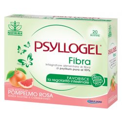 Psyllogel fibra arance rosse 20 bustine