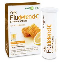 Apix propoli fludefend c 20 compresse effervescenti