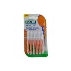 Gum trav-ler 0,9 scovolino promo 4 + 2 pezzi