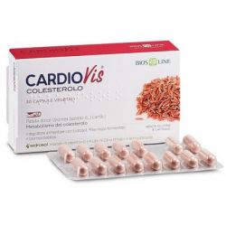 Cardiovis colesterolo 30 capsule confezione doppia
