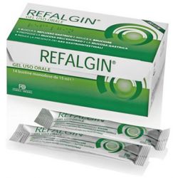 Refalgin gel orosolubile antireflusso 14 bustine 15 ml