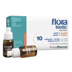 Flora liquido adulti & bambini 10 flaconcini x 10 ml