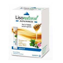 Lisonatural advance stick adulti 14 bustine monodose