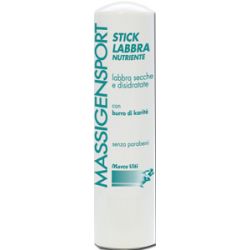Massigensport stick labbra nutriente