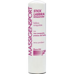 Massigensport stick labbra riparatore