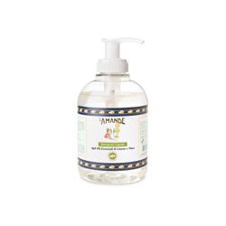L'amande marseille detergente liquido oli essenziali limone e timo 300 ml