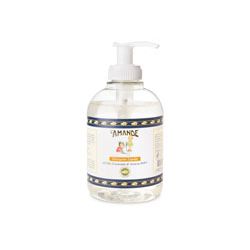 L'amande marseille detergente liquido oli essenziali arancia dolce 300 ml