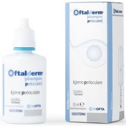 Oftalderm shampoo 50 ml