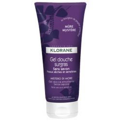 Klorane gel doccia mistero di more 200 ml