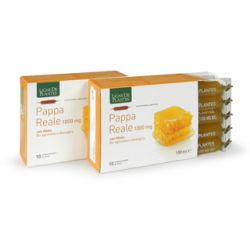 Pappa reale 1000 mg biologico 10 ampolle bevibili da 10 ml