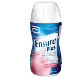 Ensure plus fragola 4 bottigle da 200 ml